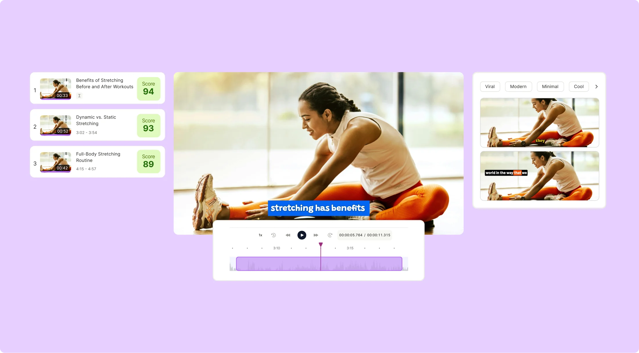 Ai Clips Generator Create Viral Clips With Quso Ai